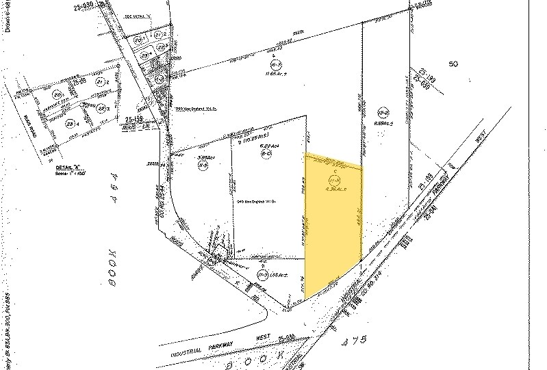 1405 Industrial Pky W, Hayward, CA à louer - Plan cadastral – Image 3 sur 3
