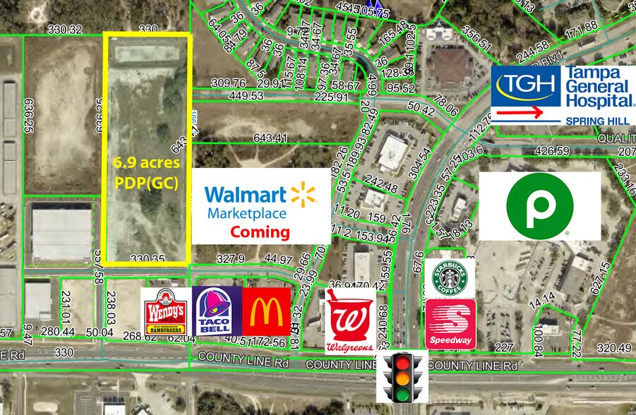 Quality Drive Hl, Spring Hill, FL à vendre - Photo principale – Image 1 sur 13