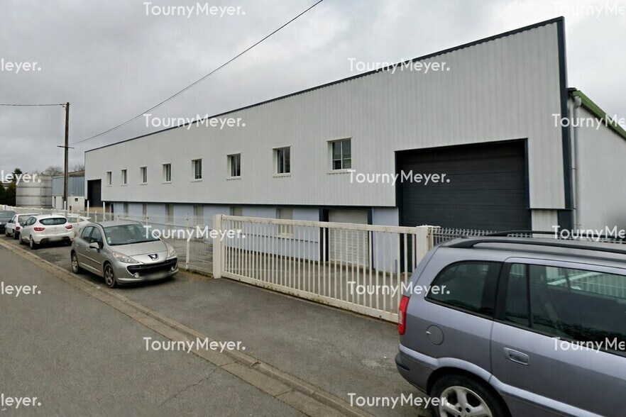 Local d'activités dans Rennes à vendre - Photo de l’immeuble – Image 1 sur 5