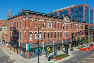 Plus de détails pour 601-615 N High St, Columbus, OH - Local commercial à louer