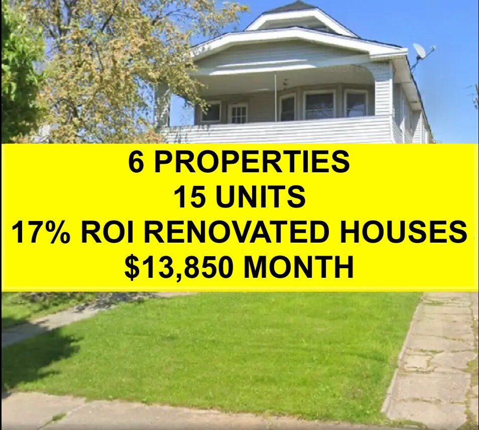 3349 E 132nd St, Cleveland, OH à vendre Photo principale– Image 1 sur 2