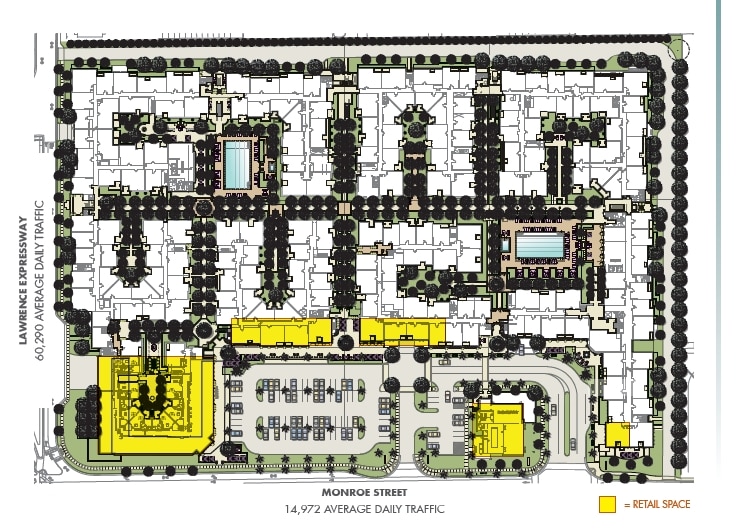 Monroe St, Santa Clara, CA à louer - Plan de site – Image 3 sur 3