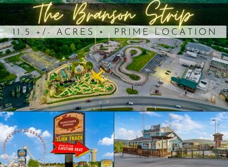 Plus de détails pour 3342 76 Country Blvd, Branson, MO - Terrain à vendre