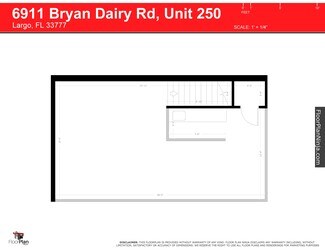 Plus de détails pour 6911 Bryan Dairy Rd, Largo, FL - Industriel/Logistique à louer