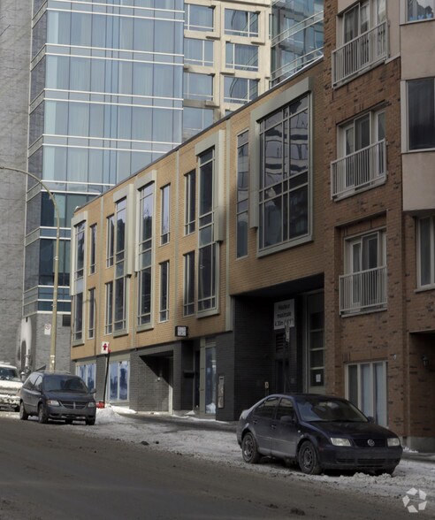 1101 Rue de Bleury, Montréal, QC à louer - Photo de l’immeuble – Image 2 sur 2