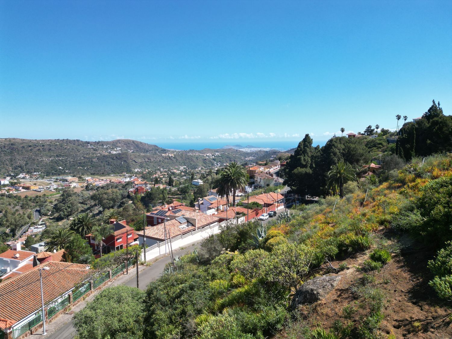 la Grama, 3, Santa Brígida, Las Palmas à vendre Aérien– Image 1 sur 11