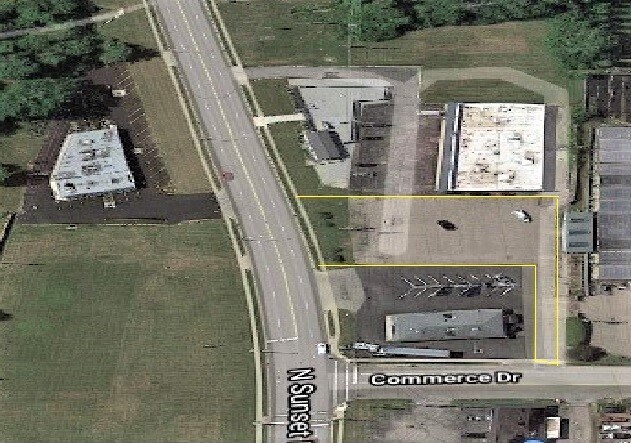 110 S Sunset Dr, Piqua, OH à vendre Plan de site– Image 1 sur 4