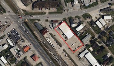607 Dumont St, South Houston, TX - VUE AÉRIENNE  vue de carte