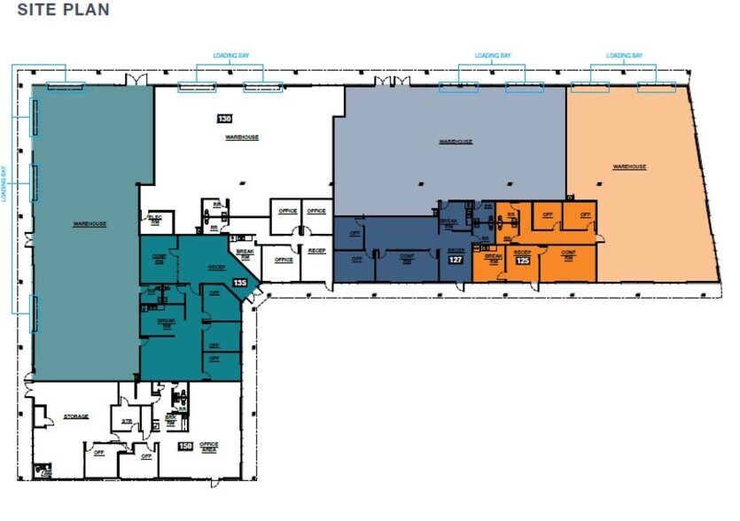 10812 Fallstone Rd, Houston, TX à louer - Plan de site – Image 2 sur 12