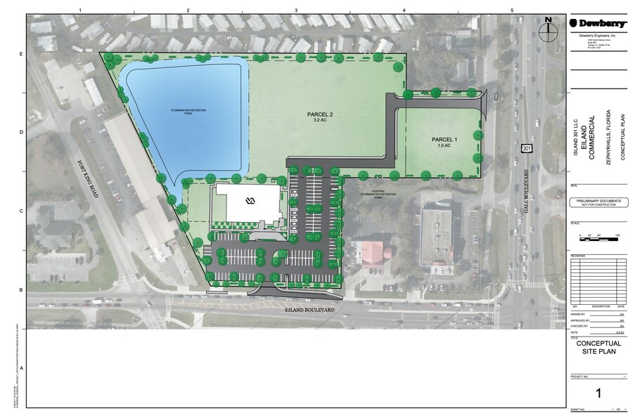 37827 Eiland Blvd, Zephyrhills, FL à vendre - Plan de site – Image 2 sur 2