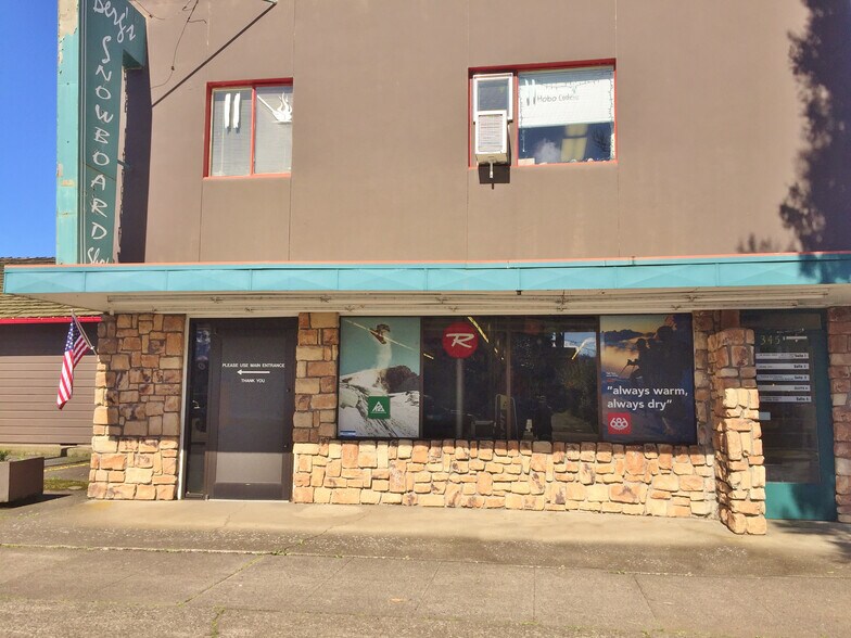 345 W 13th Ave, Eugene, OR à louer - Photo de l’immeuble – Image 2 sur 2