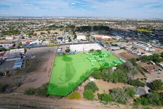 Plus de détails pour 8020 Alameda Ave, El Paso, TX - Terrain à vendre