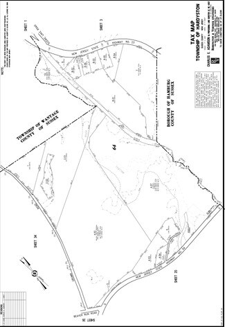 Plus de détails pour 3617 Route 23, Hamburg, NJ - Local commercial à louer