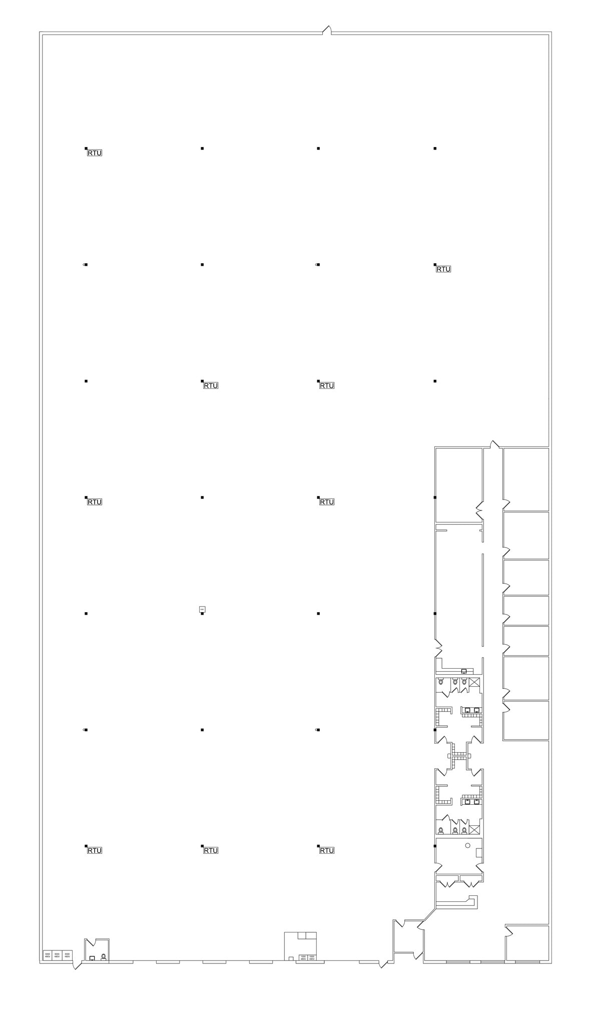 13400-13480 Lakefront Dr, Earth City, MO à louer Plan d’étage– Image 1 sur 4