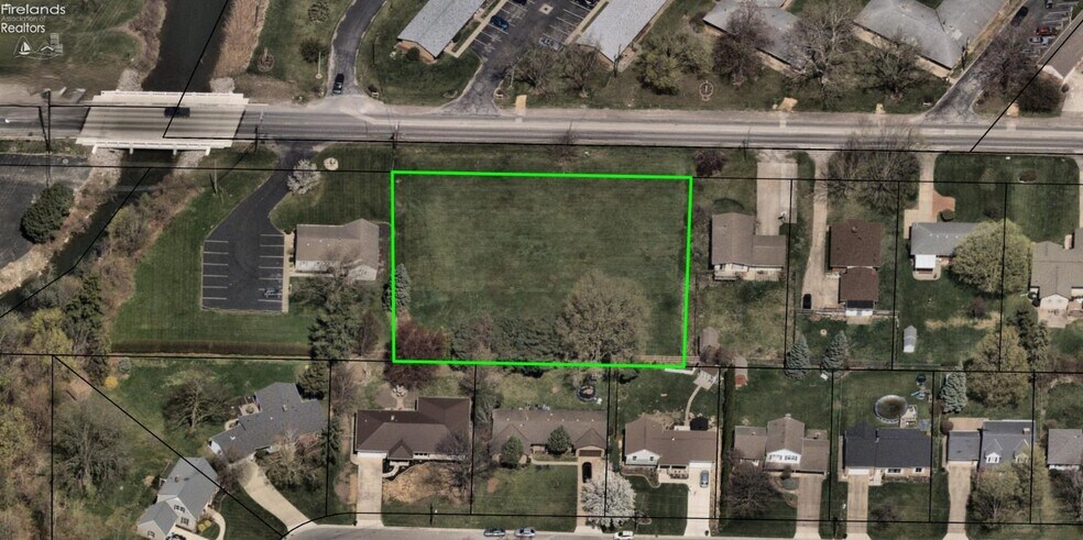 1200 E Perkins Ave, Sandusky, OH à vendre - Aérien – Image 2 sur 2