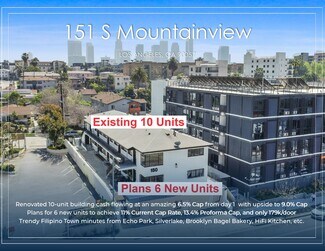 Plus de détails pour 151 S Mountain Vw, Los Angeles, CA - Logement à vendre