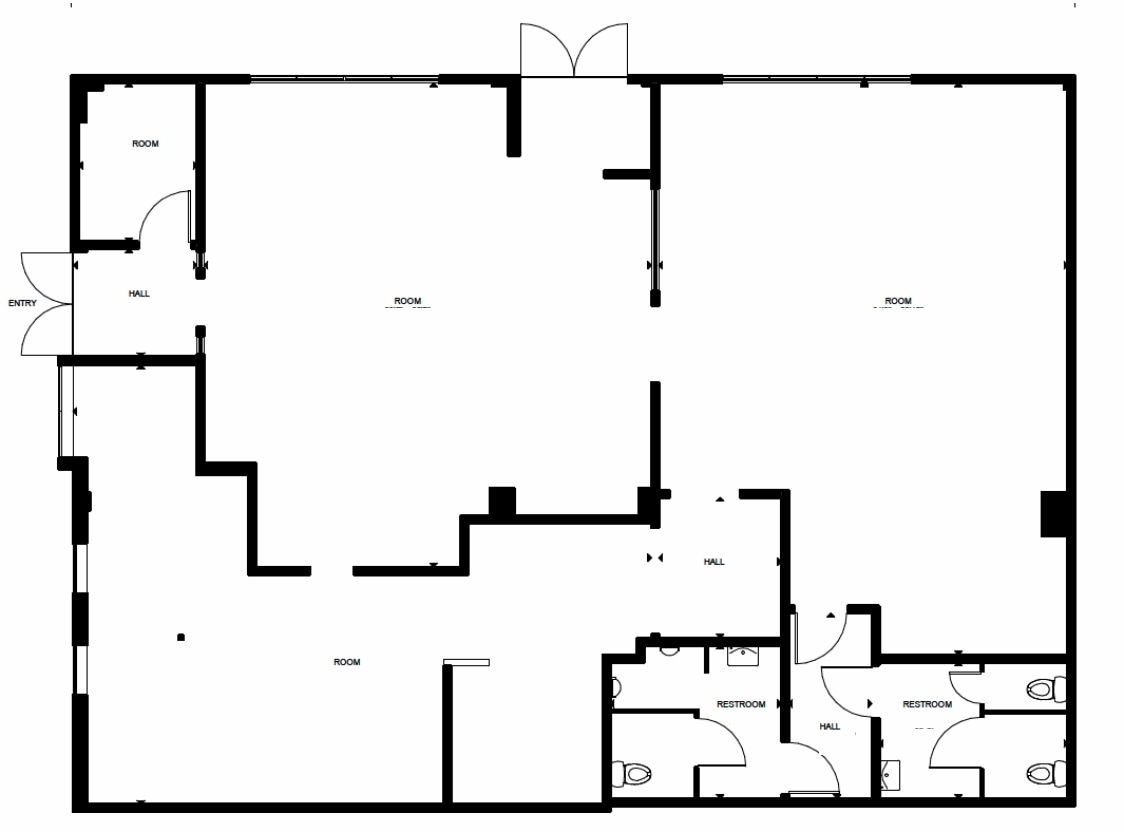 327 E Gay St, West Chester, PA à louer Plan d’étage– Image 1 sur 1