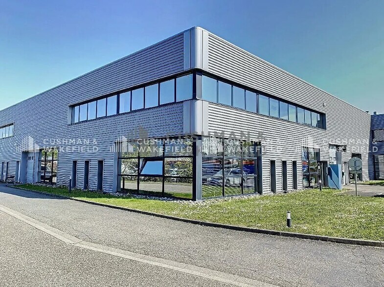 Bureau dans Niederhausbergen à louer - Photo de l’immeuble – Image 1 sur 12