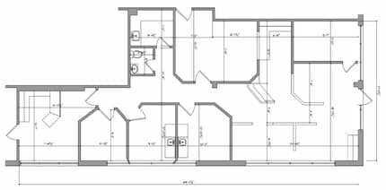 75 Main St, Millburn, NJ à louer Plan d’étage– Image 2 sur 2