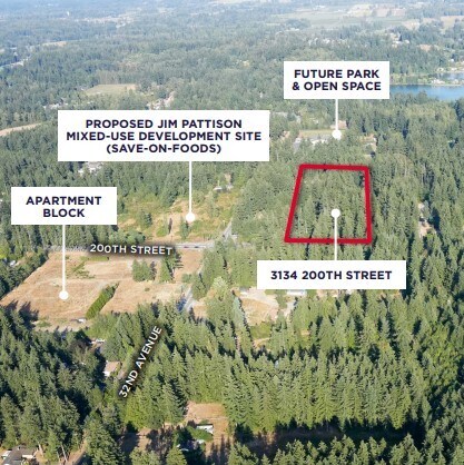 3134 200 St, Langley, BC à vendre - Aérien – Image 2 sur 3