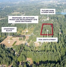 3134 200 St, Langley, BC - VUE AÉRIENNE  vue de carte