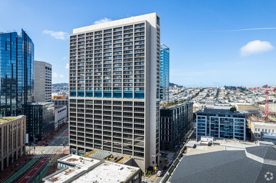 1390 Market St, San Francisco, CA à louer - Photo de l’immeuble – Image 2 sur 8