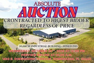 Plus de détails pour 1832 S Dimensions Ter, Homosassa, FL - Industriel/Logistique à vendre
