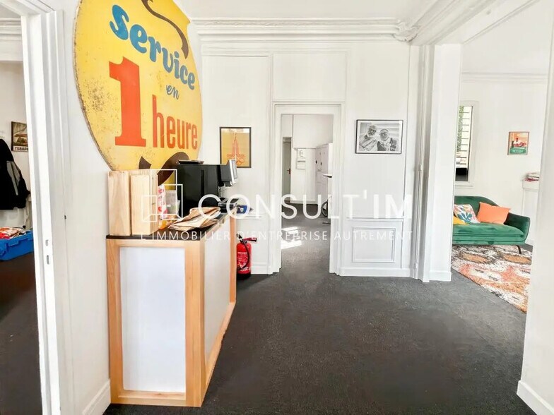 Bureau dans Asnières-sur-Seine à louer - Photo de l’immeuble – Image 3 sur 8