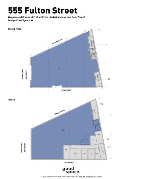 555 Fulton St, Brooklyn, NY à louer - Photo de l’immeuble – Image 3 sur 3
