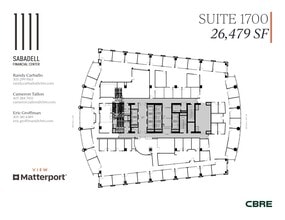 1111 Brickell Ave, Miami, FL à louer Plan de site– Image 1 sur 20