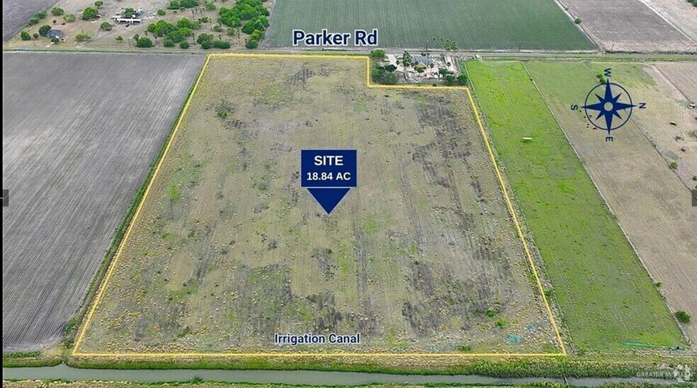 Parker Rd N, Santa Rosa, TX à vendre - Aérien – Image 3 sur 3
