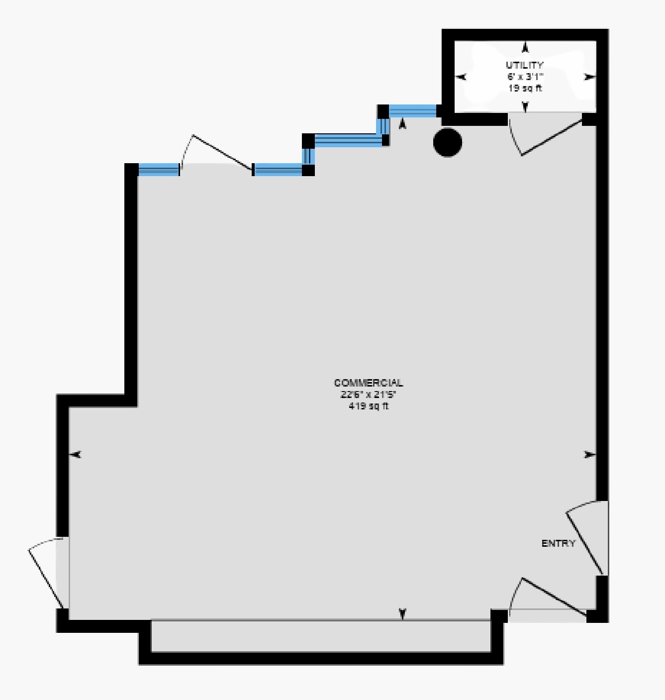 188 Main St, Annapolis, MD à louer Plan d’étage– Image 1 sur 1