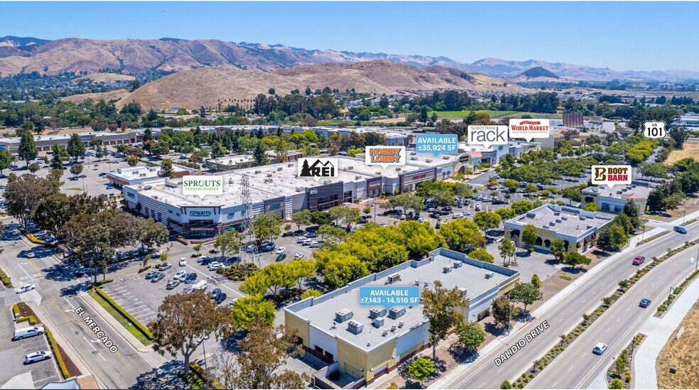 305-487 Madonna Rd, San Luis Obispo, CA à louer - Aérien – Image 1 sur 5