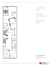 147 Castro St, Mountain View, CA à louer Plan d’étage– Image 1 sur 1