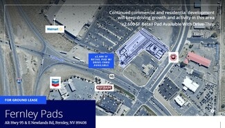 Plus de détails pour E Newlands Dr, Fernley, NV - Local commercial à louer