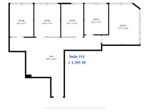 2501 Palmer Hwy, Texas City, TX à louer Plan d’étage– Image 1 sur 5