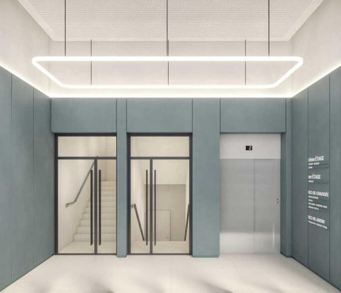 Bureau dans Boulogne-Billancourt à vendre - Hall d’entrée – Image 2 sur 4