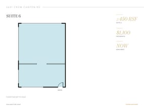 2641 Crow Canyon Rd, San Ramon, CA à louer Plan d’étage– Image 1 sur 1