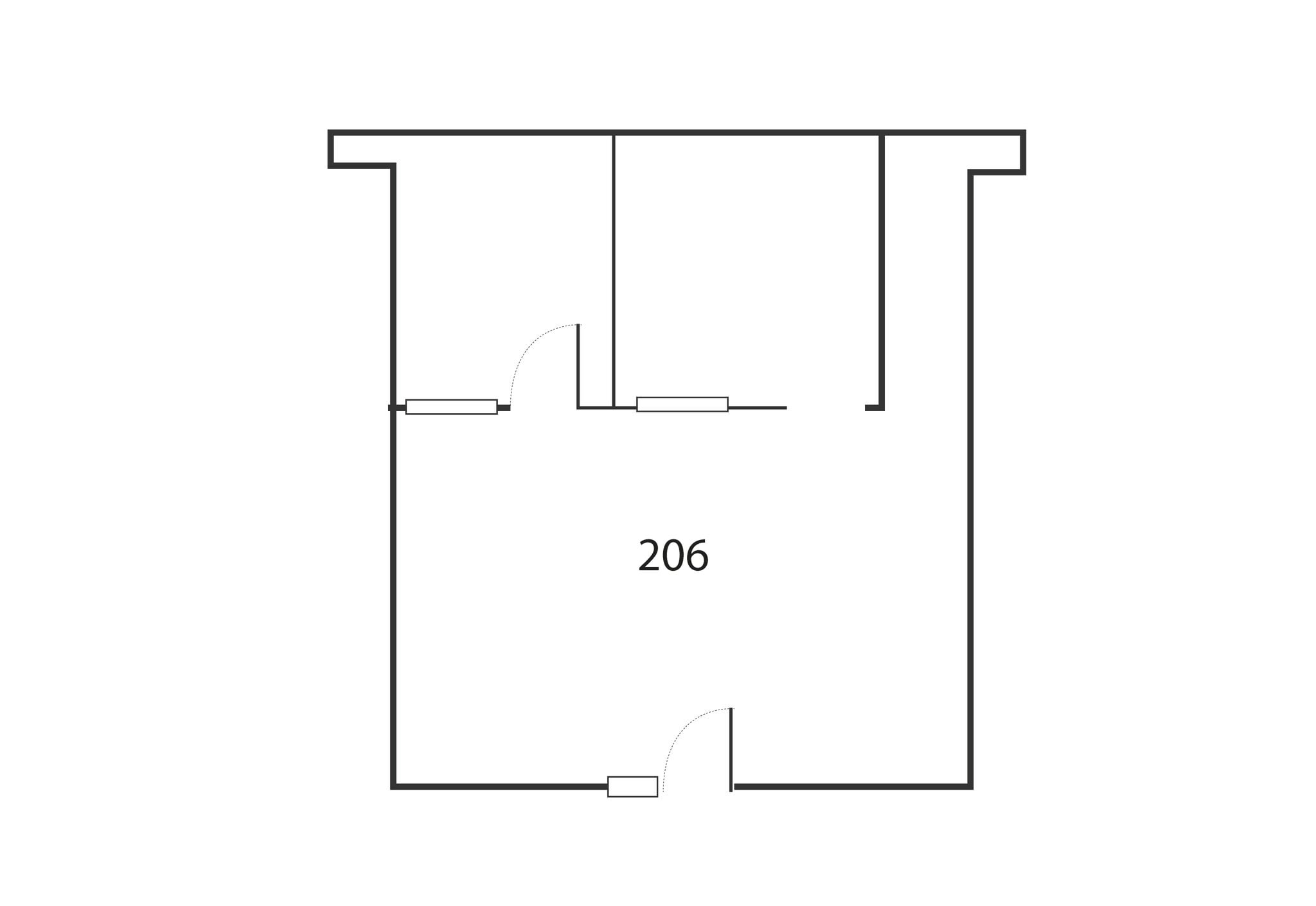 5121 Van Nuys Blvd, Sherman Oaks, CA à louer Plan d’étage– Image 1 sur 7