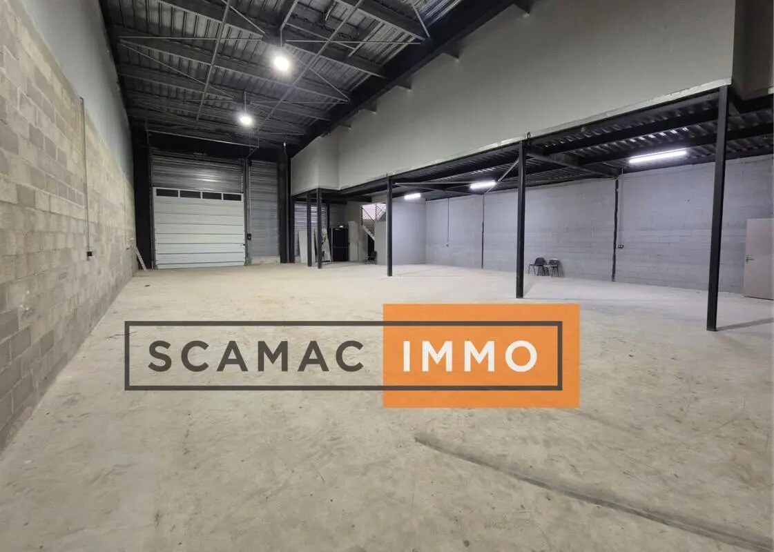 Industriel/Logistique dans Villeneuve-sous-Dammartin à louer Photo de l’immeuble– Image 1 sur 6