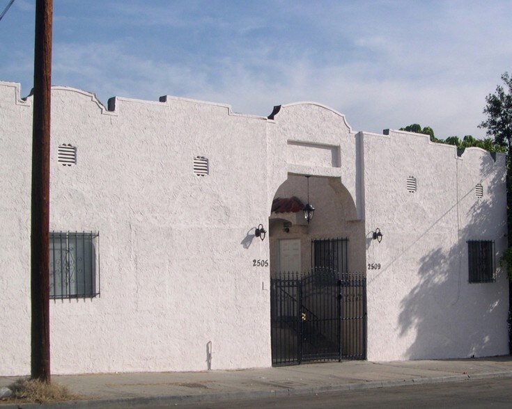 2505-2509 Malabar St, Los Angeles, CA à vendre - Photo de l’immeuble – Image 2 sur 5