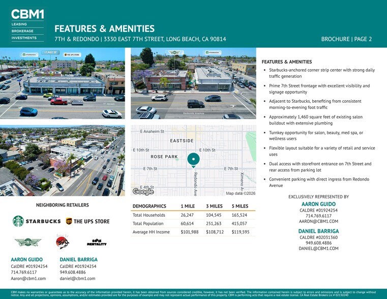 3322-3390 E 7th St, Long Beach, CA à louer - Photo de l’immeuble – Image 2 sur 10