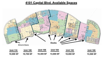 4101 Capital Blvd, Raleigh, NC à louer Photo de l’immeuble– Image 1 sur 1