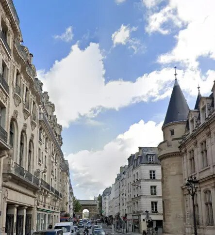 Local commercial dans Paris à louer - Photo de l’immeuble – Image 1 sur 3