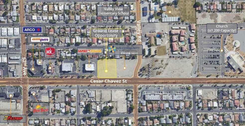 52282 Cesar Chavez St, Coachella, CA à louer - Photo de l’immeuble – Image 1 sur 3