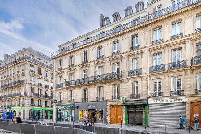 Plus de détails pour 91 Rue Saint-Lazare, Paris - Bureau à louer