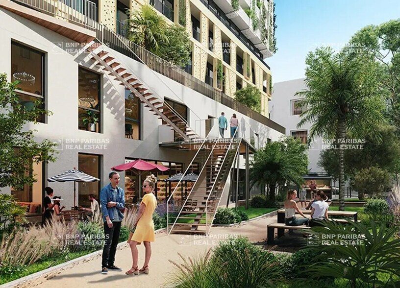1236 Avenue Raymond Dugrand, Montpellier à louer - Photo de l’immeuble – Image 3 sur 14