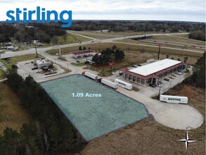 N Puma Dr, Hammond, LA - VUE AÉRIENNE  vue de carte - Image1