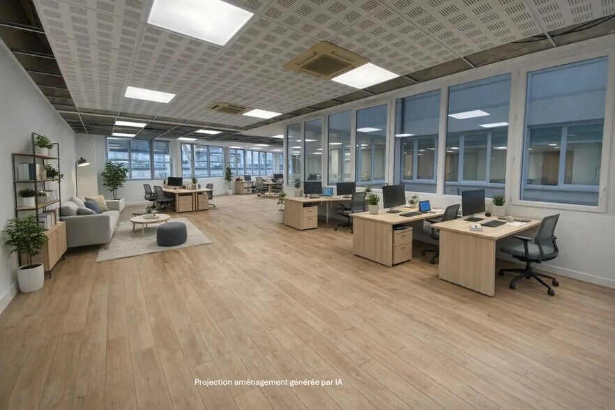 Bureau dans Paris à louer - Photo de l’immeuble – Image 3 sur 8