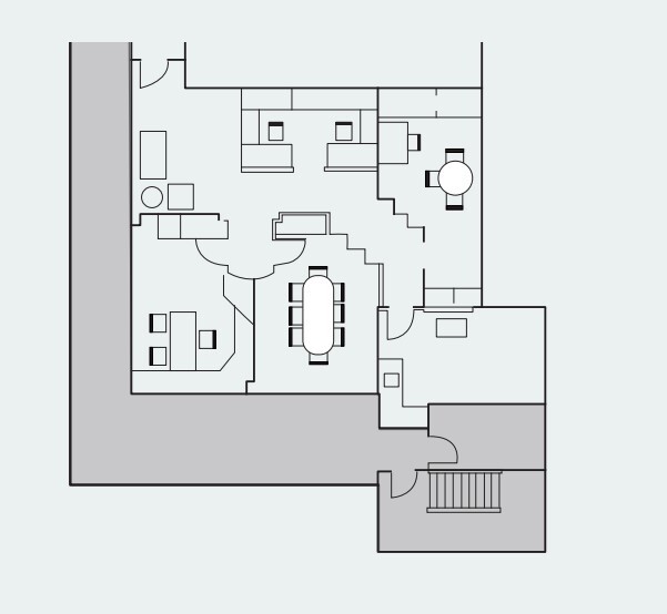 835 Wilshire Blvd, Los Angeles, CA à louer Plan d’étage– Image 1 sur 1